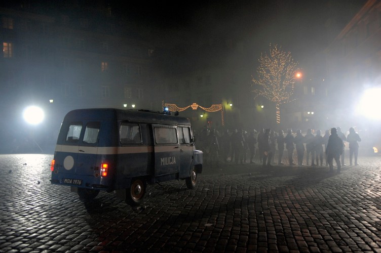 Stan wojenny raz jeszcze - inscenizacje, rekonstrukcje