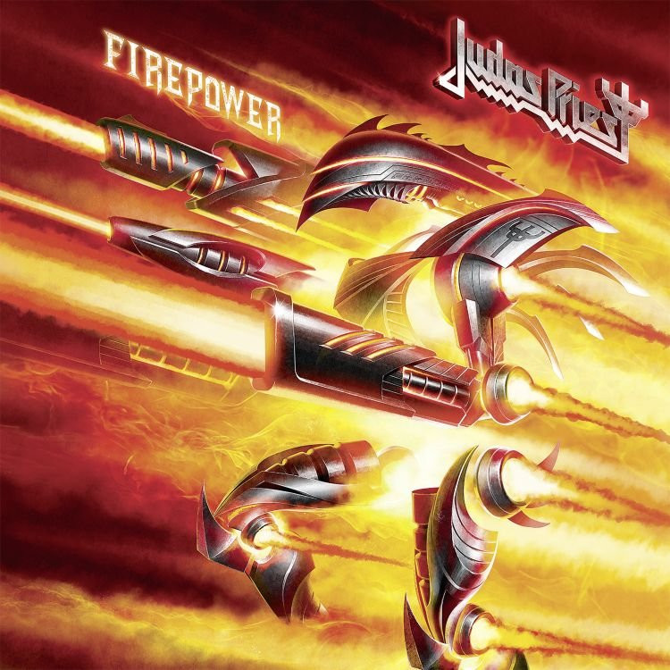 JUDAS PRIEST - "Firepower"