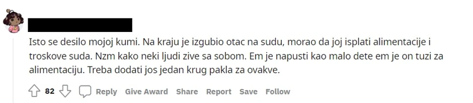 odgovor