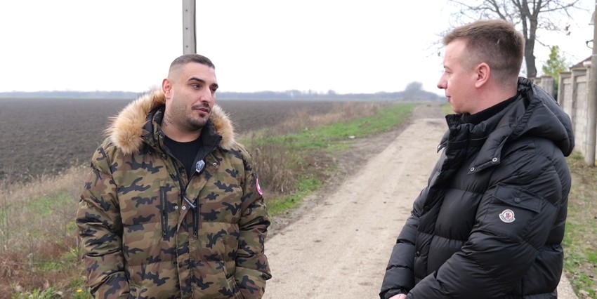 Darko Lazić, emisija "Metar moga sela"