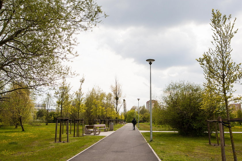 Park Rataje będzie większy?