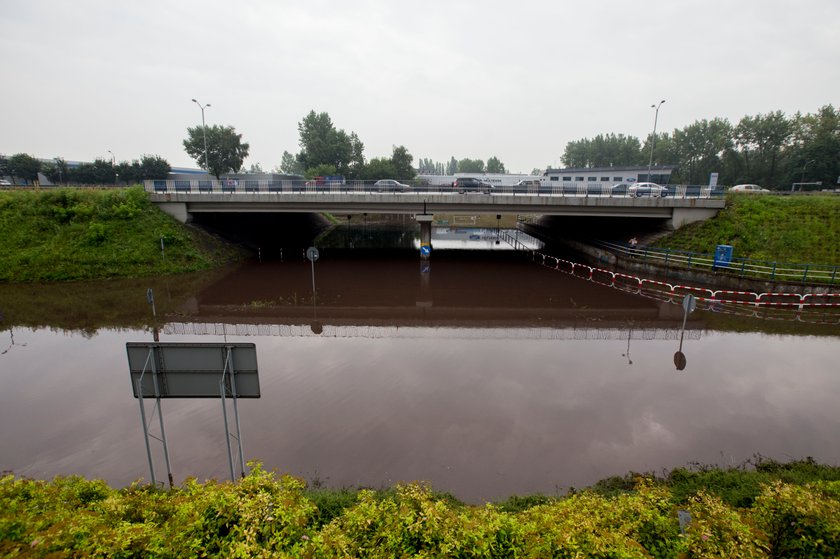 Ulewa na Śląsku