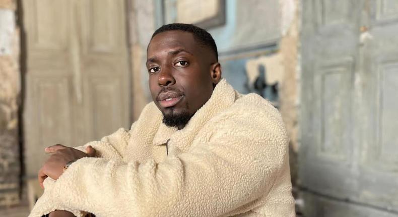 British-Ghanaian singer Mark Asari