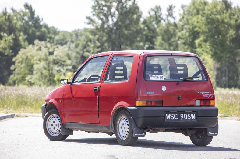 Fiat Cinquecento