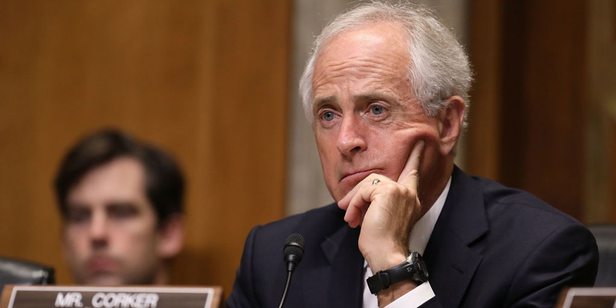 GOP senator says the White House must reverse its 'downward spiral'