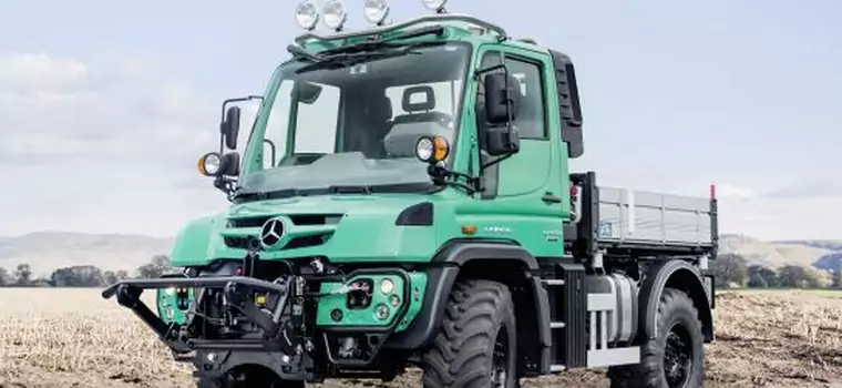 Nowy Unimog i Arocs dla rolnictwa