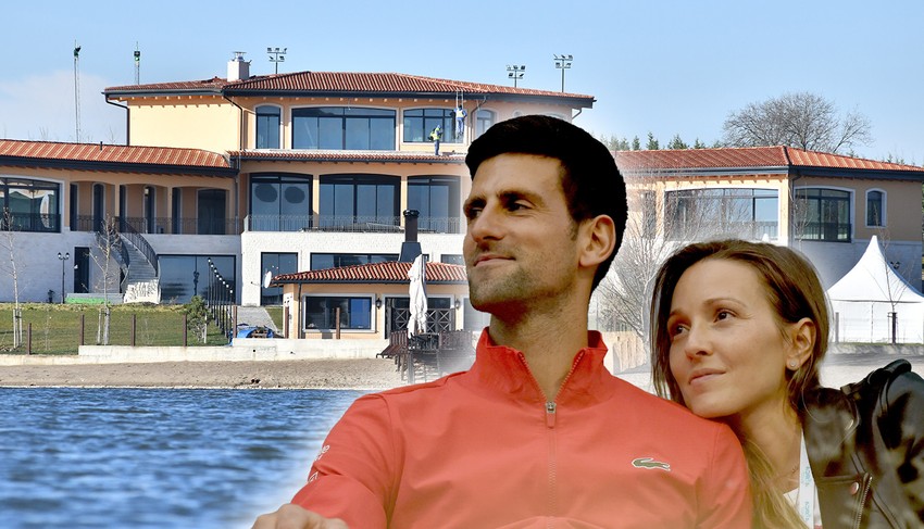 Novak i Jelena Đoković