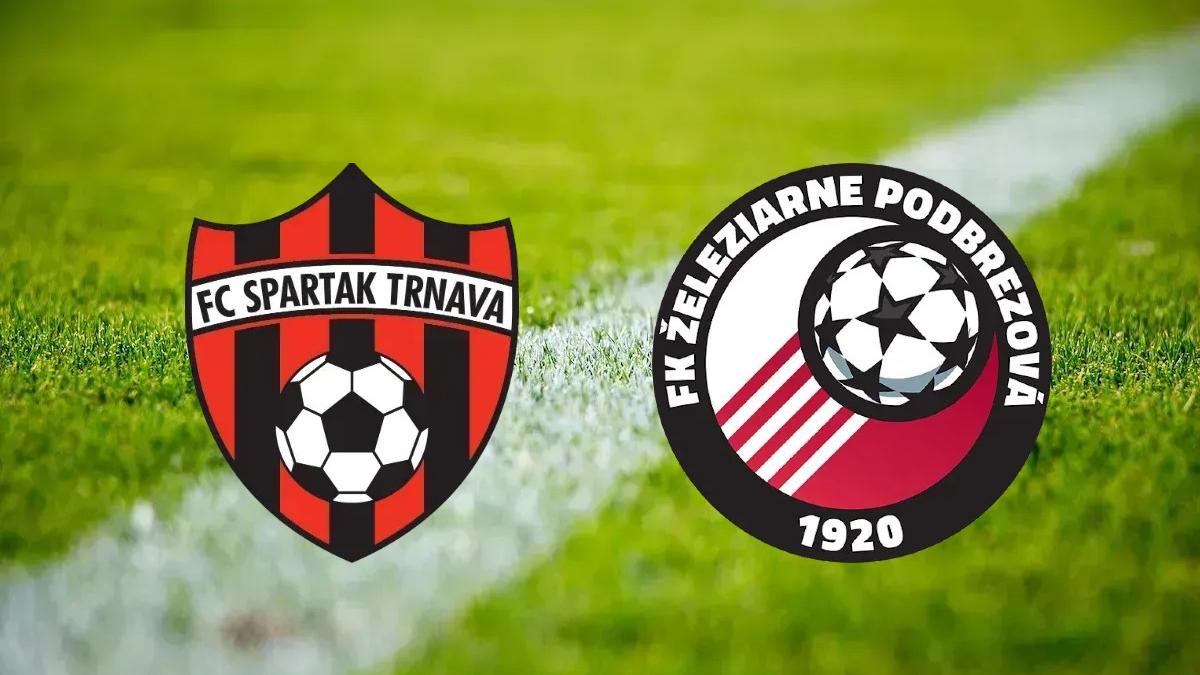 LIVE : FC Spartak Trnava - Železiarne Podbrezová / Fortuna liga | Šport.sk