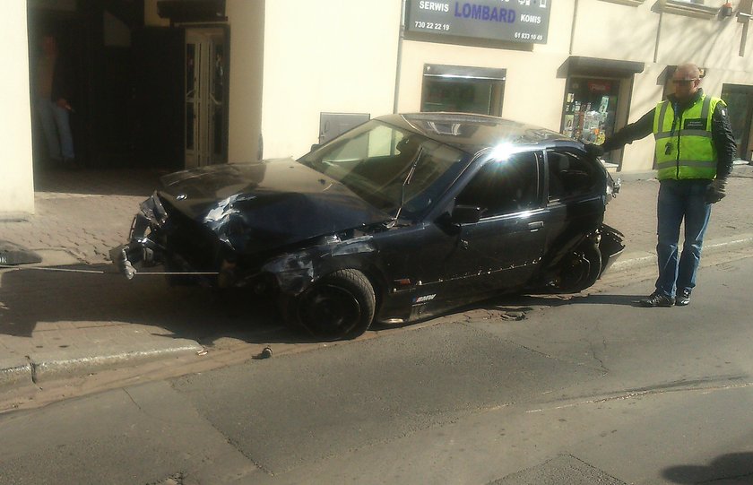 Wypadek na Wierzbięcicach. Sprawcy pójdą do więzienia.