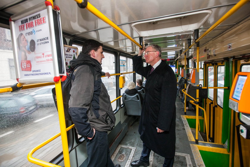 Prezydent Poznania przeprosił pasażerów komunikacji miejskiej