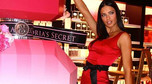 Adriana Lima na promocji perfum Victoria's Secret