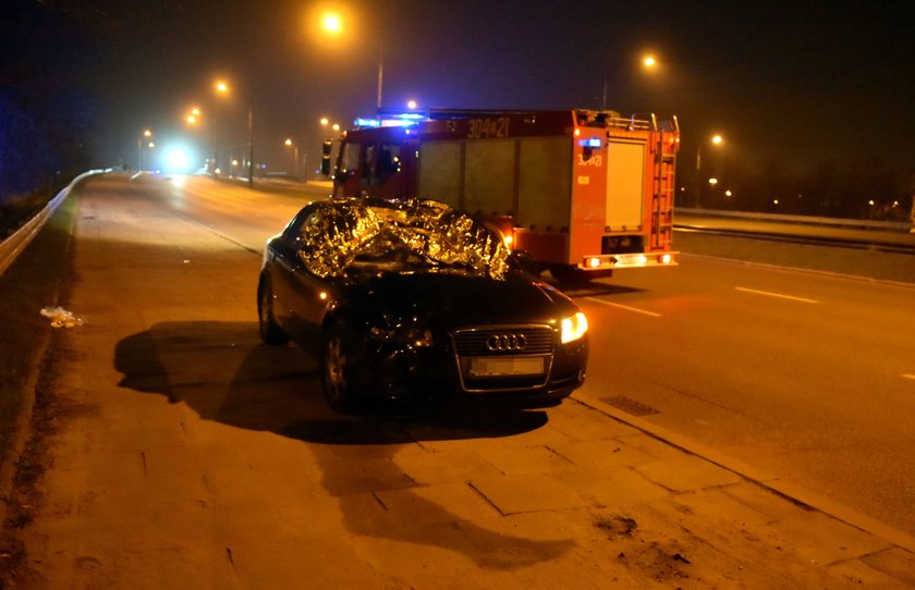 Tragiczny wypadek na Przybyszewskiego 