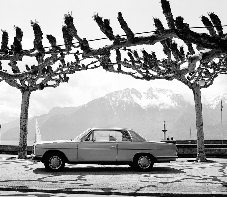 Historia Mercedesów klasy E coupé i cabrio