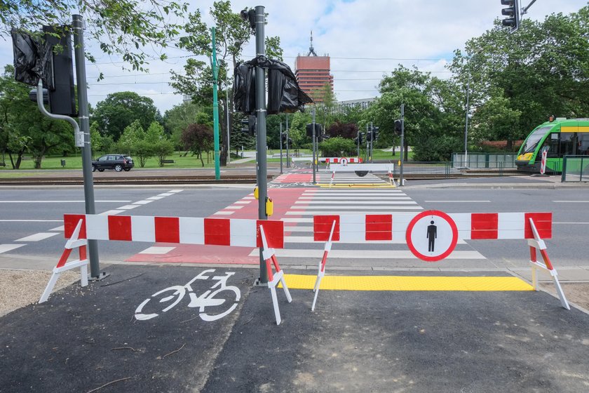 Przejście na ul. Matyi już gotowe