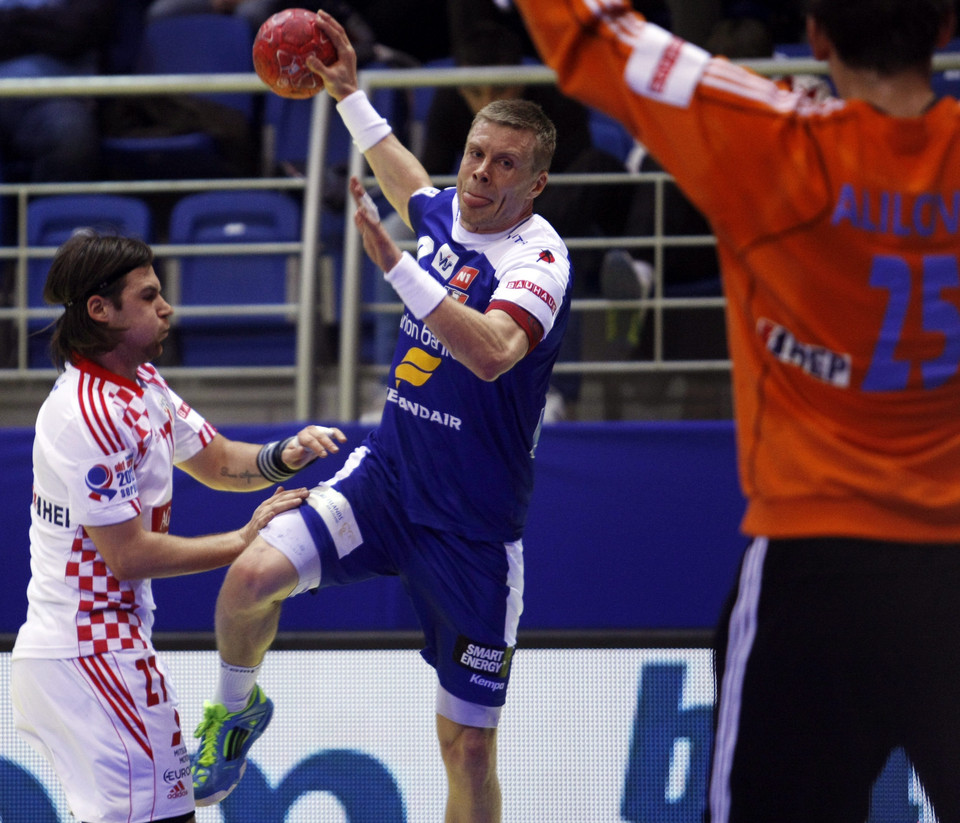 SERBIA HANDBALL EUROPEAN CHAMPIONSHIPS