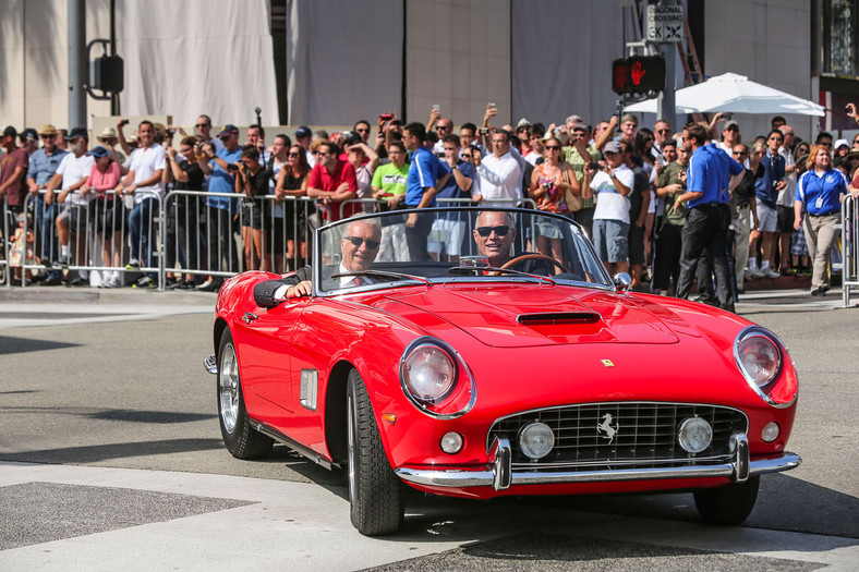 Ferrari F60 America na jubileusz