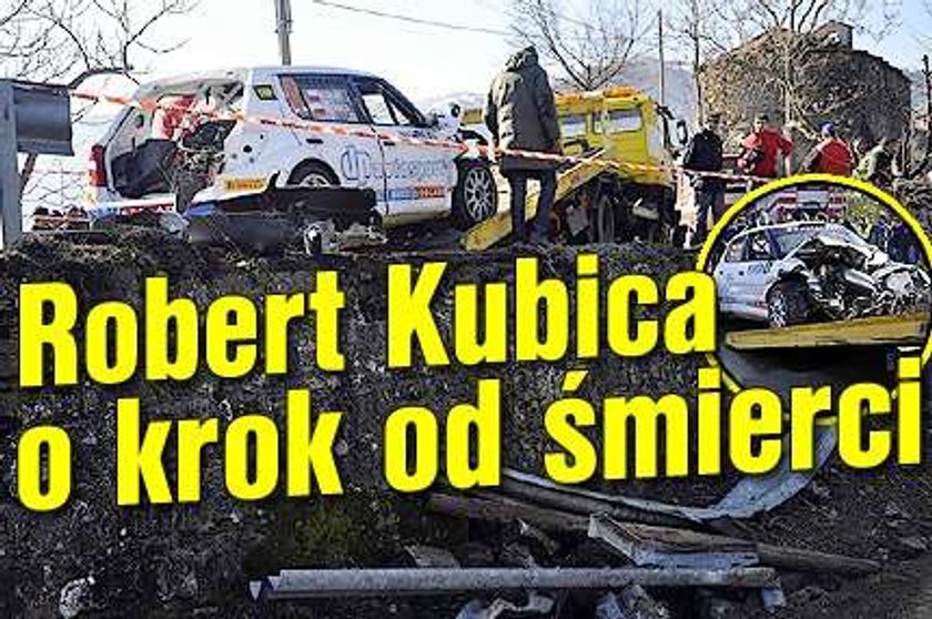 Kubica był o krok od śmierci