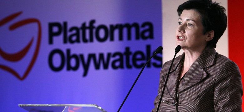 Gronkiewicz-Waltz szefową mazowieckiej PO