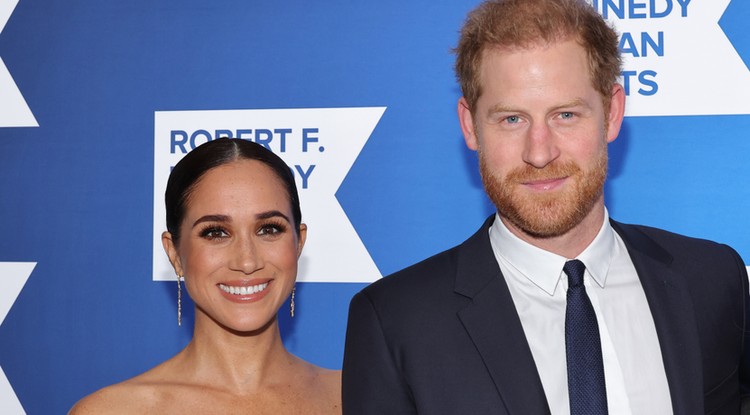 Meghan Markle és Harry herceg 2020-ban szakított a királyi családdal Fotó: Getty Images