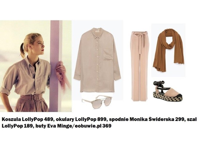 STYLIZACJE inspirowane zestawami Grace Kelly