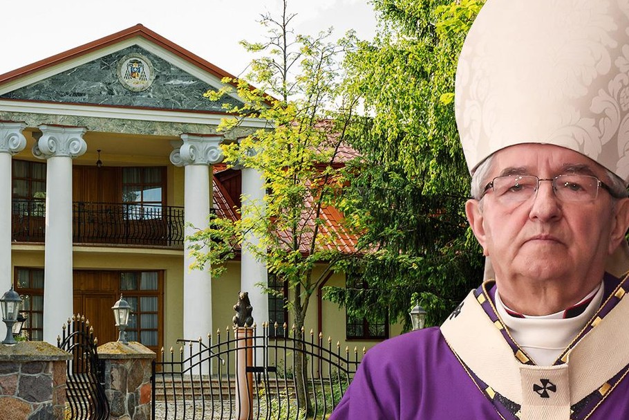 Przedstaw Przygodę Leszka I Mieszka Tak Jakby Opowiedziałby Ją Mieszek Pałac i prywatny kościół - tak wygląda posiadłość arcybiskupa Sławoja