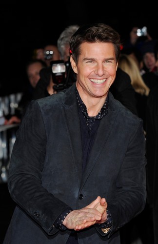 Tom Cruise na premierze filmu 'Jack Reacher: Jednym strzałem'