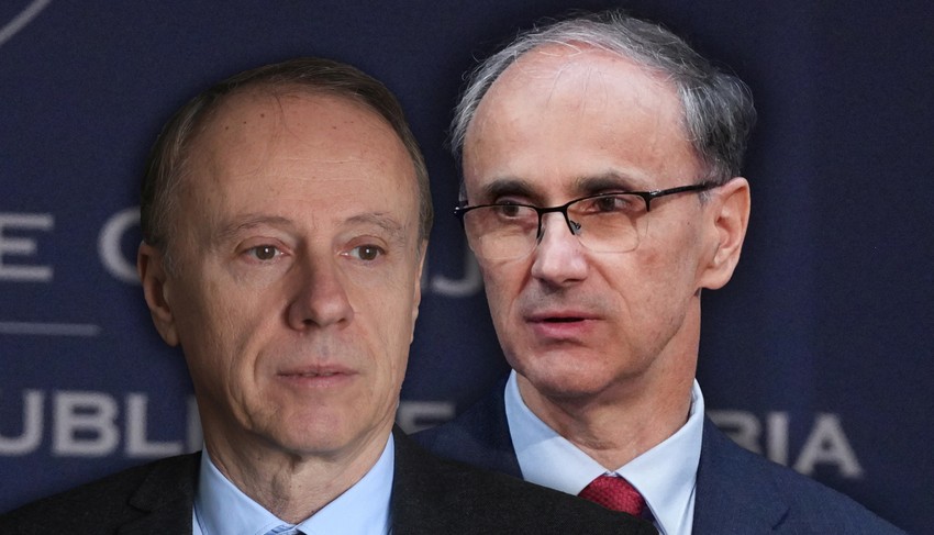 Vladan Đokić i Đuro Macut