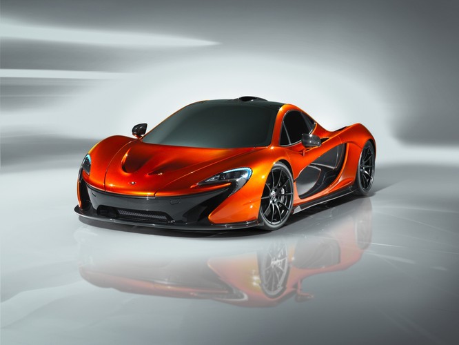 McLaren P1 Coupe - najszybszy samochód świata. Producent obiecuje, że model ten będzie mógł rozwinąć astronomiczną prędkość 380 km/h.