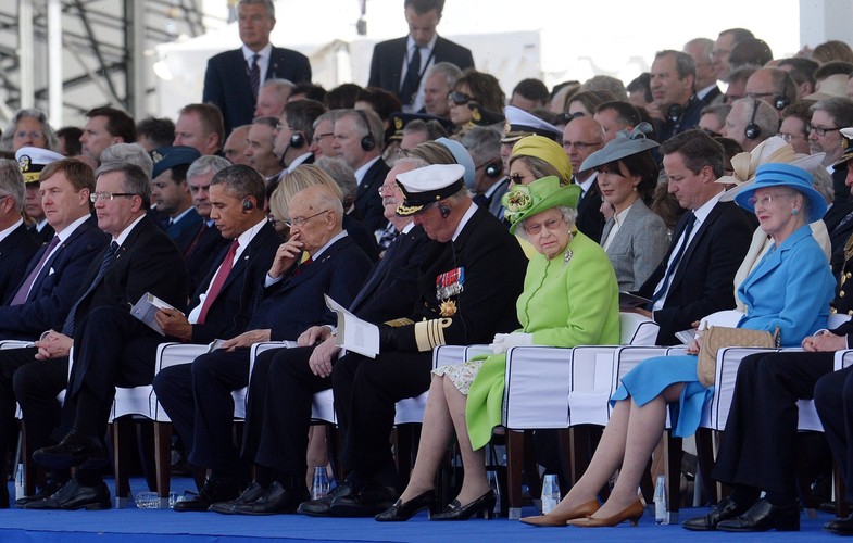 Główne obchody 70. rocznicy lądowania w Normandii