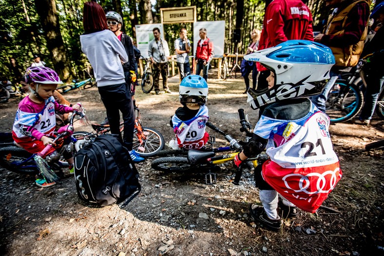 Zawody Murapol Enduro Trails Cup na Koziej Górze. Rowerzyści przetestowali niezwykłe ścieżki