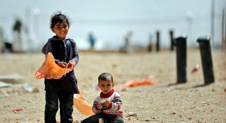 Lebanon currently hosts one million Syrian refugees, while Jordan has 657,000, the UN refugee agency said