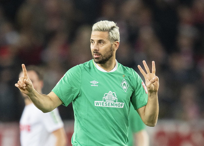 Claudio Pizarro wkurzył władze Werderu Brema