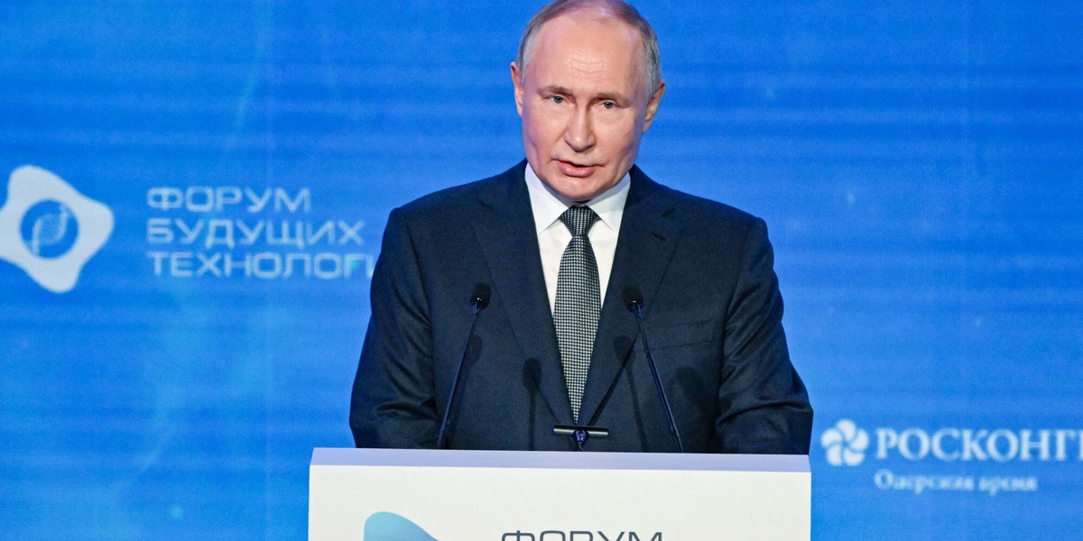 Władimir Putin.