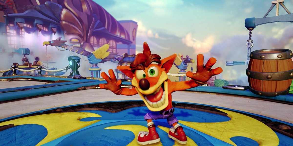 Na E3 zapowiedziano m.in. Crash Bandicoot Skylanders