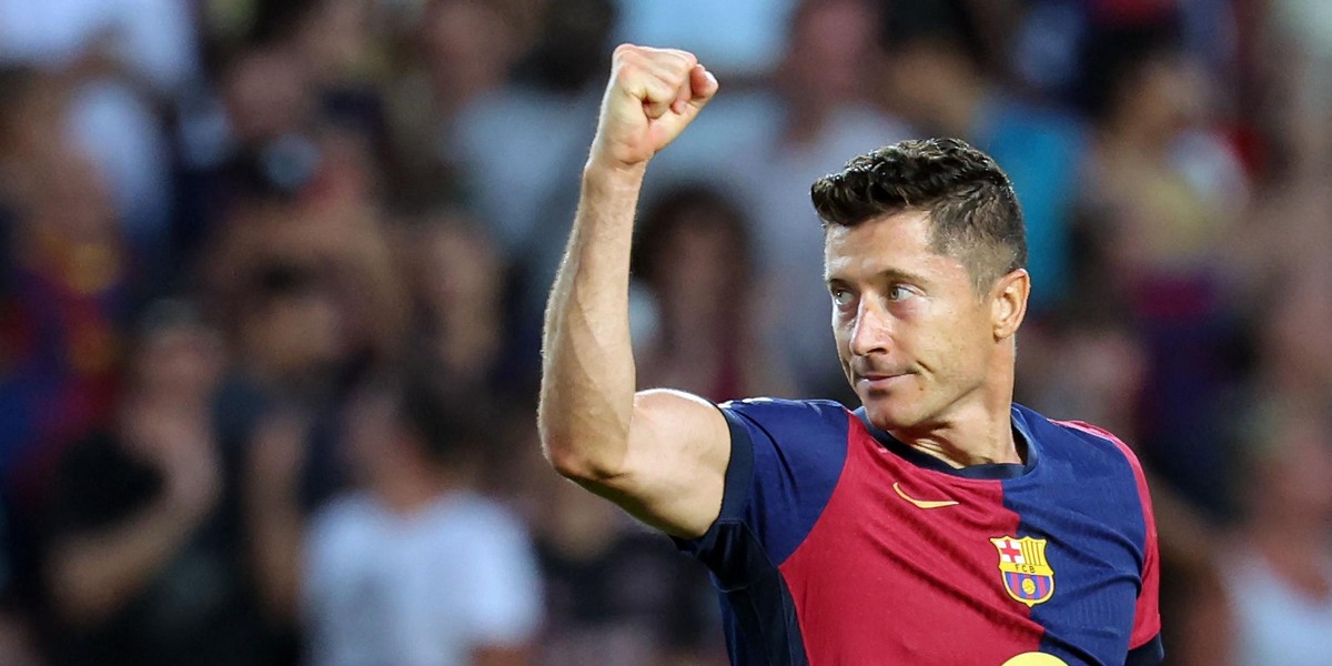 Robert Lewandowski i FC Barcelona poznali rywali w Lidze Mistrzów.