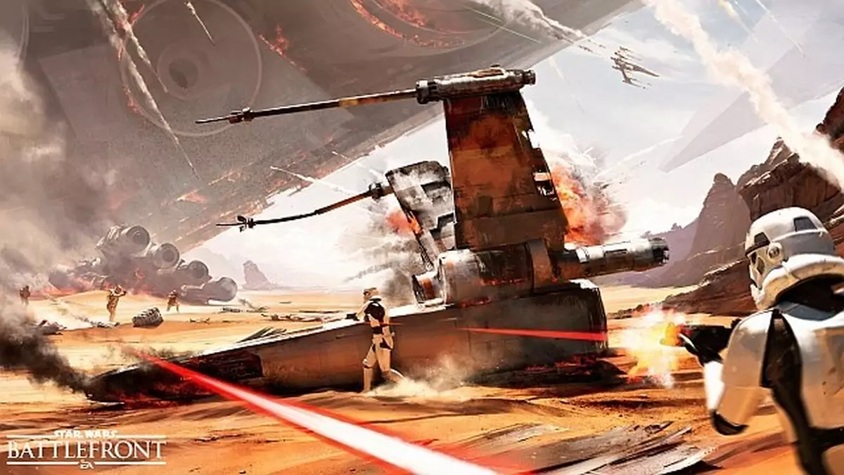 EA nie może narzekać na sprzedaż Star Wars Battlefront