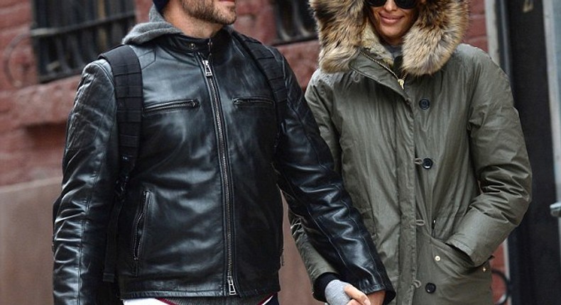 Bradley Cooper and Irina Shayk