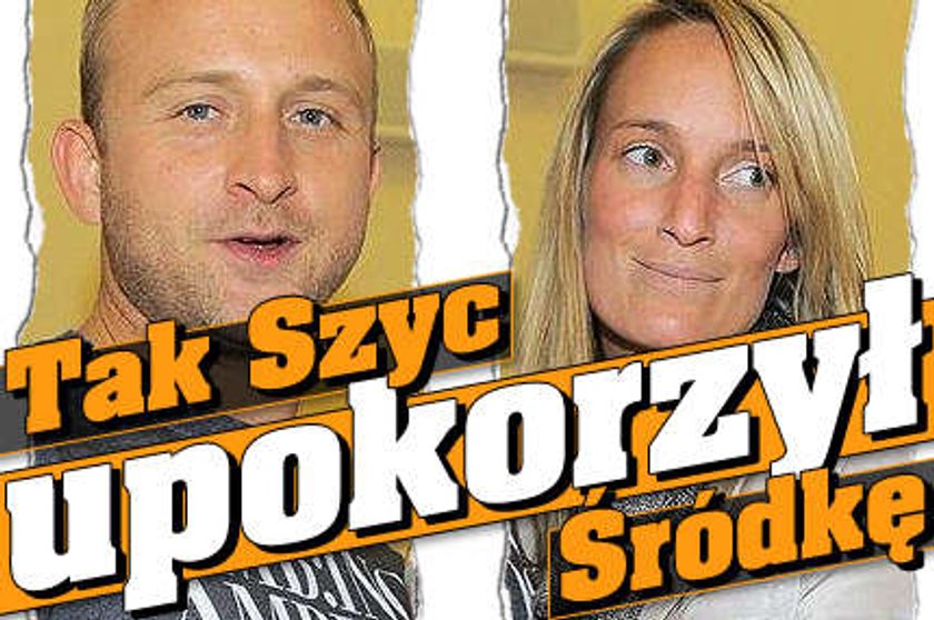 Tak Szyc upokorzył Śródkę