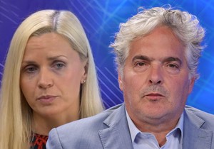 Sanja Fric  i Vladimir Gajić 
