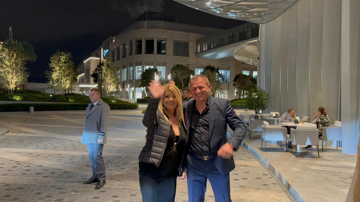 Rade Lacković sa ženom