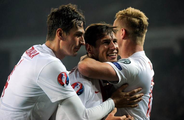 Nokaut w Tbilisi. Gruzja na deskach po golach Glika, Krychowiaka, Mili i Milika