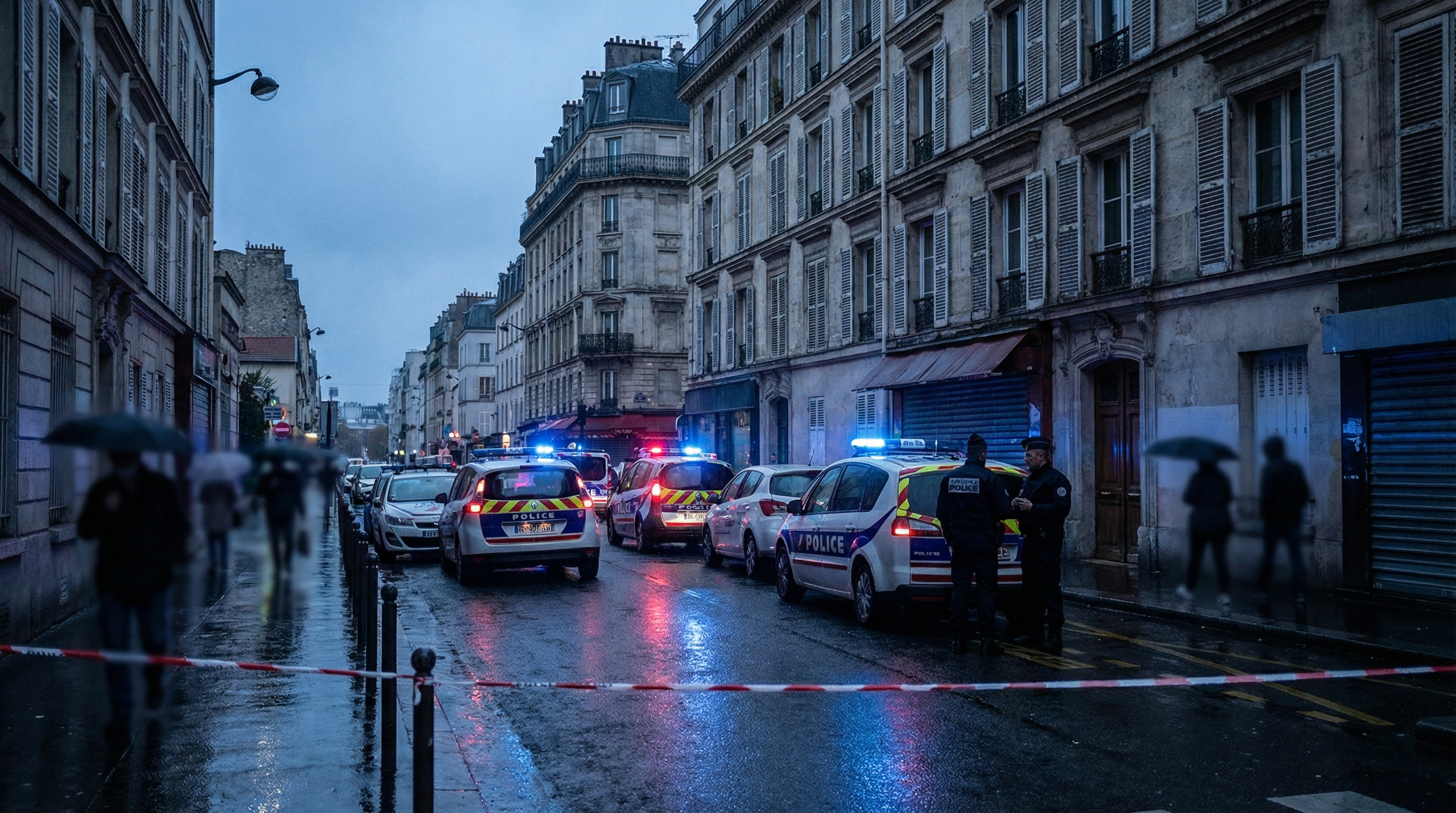 Un adolescent juif de 13 ans agressé au couteau et dépouillé à Paris
