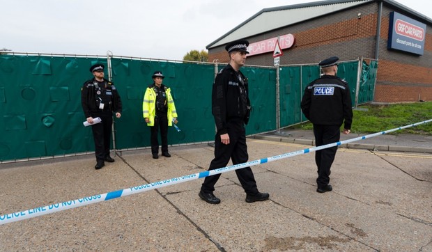 Britanska policija (ilustracija)