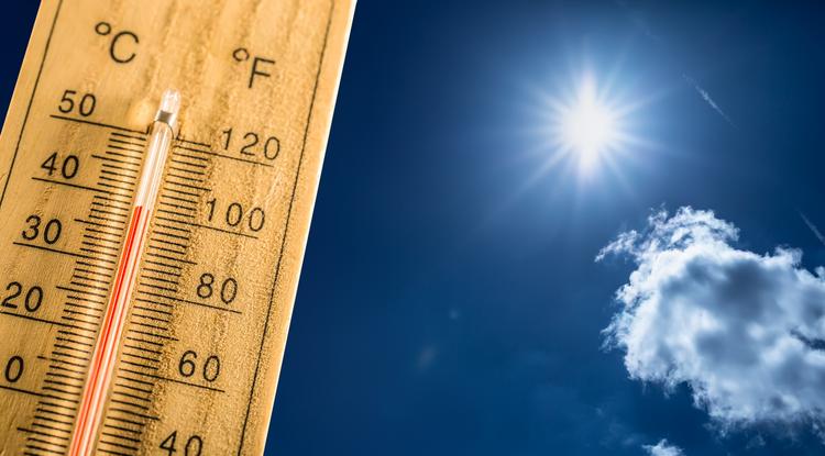 Ha eddig nem is kúszik fel a hőmérséklet, azért visszatér a nyár Fotó: Getty Images