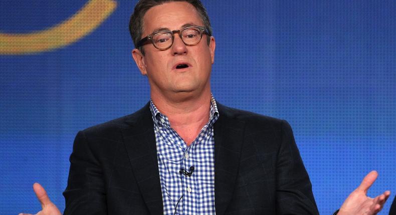 Joe Scarborough.