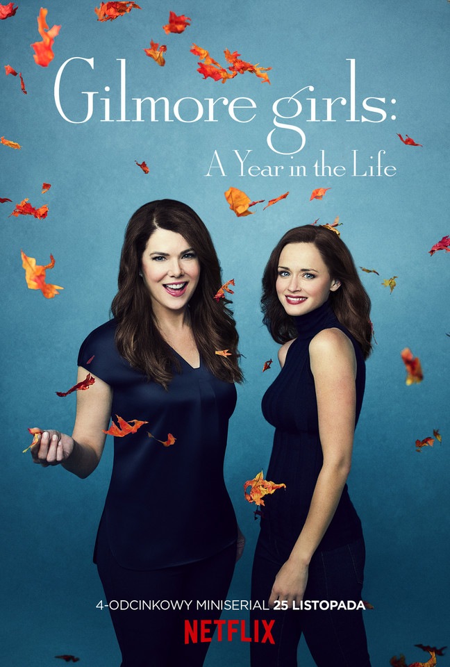 "Gilmore Girls: A Year in the Life" - plakat