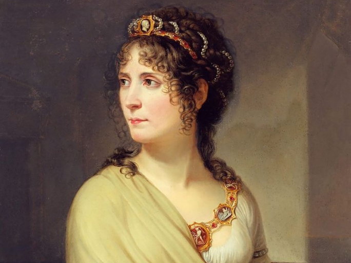 Portret ​​Joséphine de Beauharnais z 1808 r. autorstwa Andrea Appiani