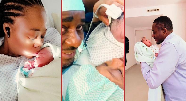 Nollywood actor Emeka Ike welcomes new baby on his birthday