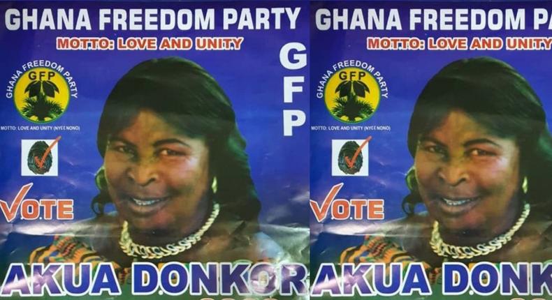 Akua Donkor launches manifesto; 1-year maternity leave, farmers to be on payroll after age 40 