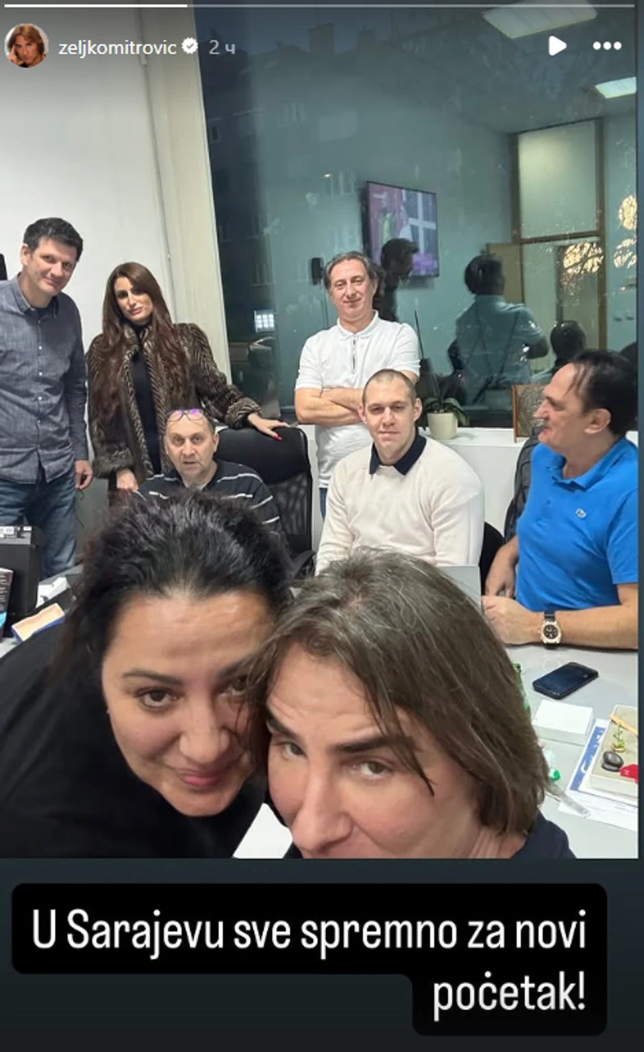 Željko Mitrović objavio fotografiju 